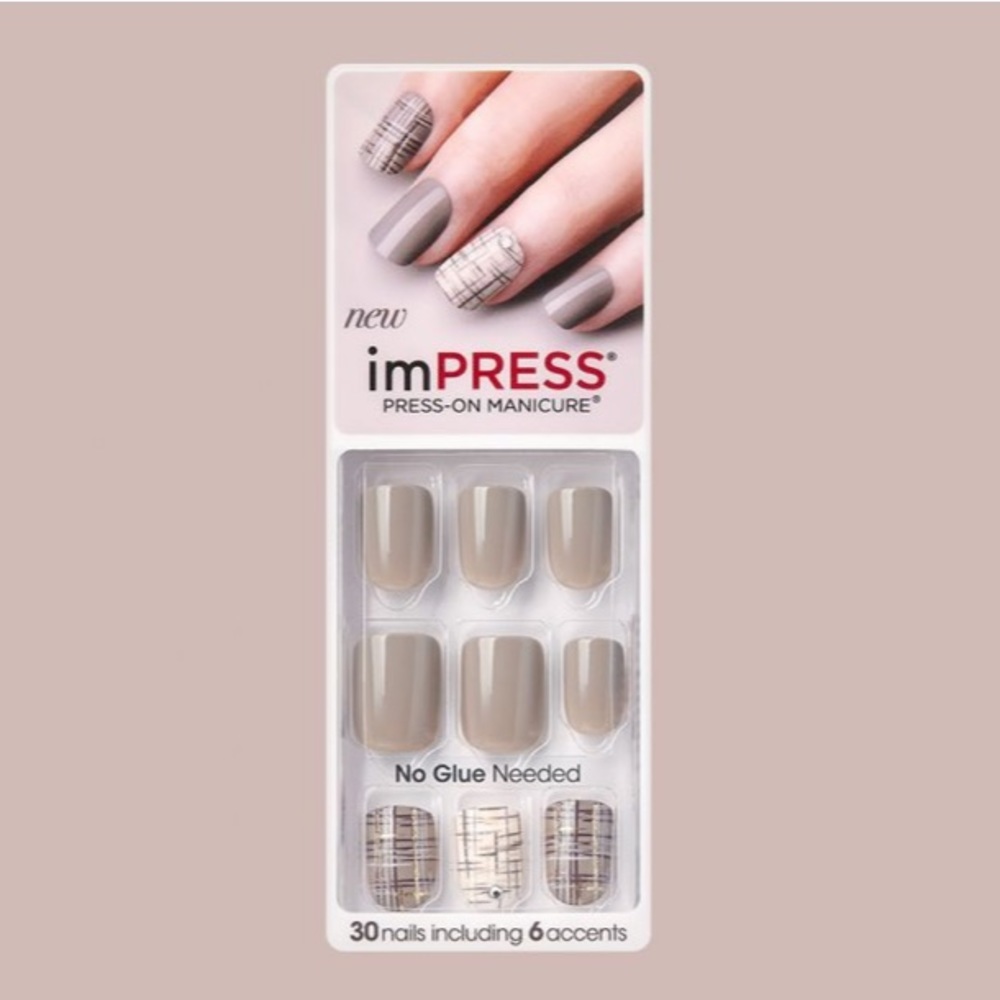 New imPRESS Press-on Nails in Boss Lady